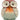 Melrose Terracotta Owl Small 6" - Figurines Merchandise
