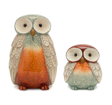 Melrose Terracotta Owl Large 16" - Uncategorized Merchandise