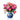 FreshCut Paper LLC Mini Peony Paradise Pop-Up Greeting Card - Greeting Cards Merchandise