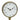 A&B Gold-Iron Vintage Inspired Table Clock Large 6.5" x 6" x 15" - Merchandise