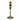 A&B Gold-Iron Vintage Inspired Table Clock Small 4.5" x 4.5" x 11.5" - Merchandise