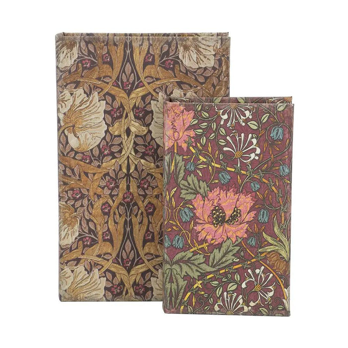 Floral Print Book Box (2 Sizes)