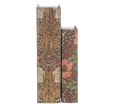 Floral Print Book Box (2 Sizes)