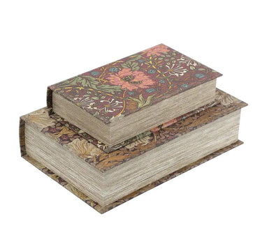 Floral Print Book Box (2 Sizes)