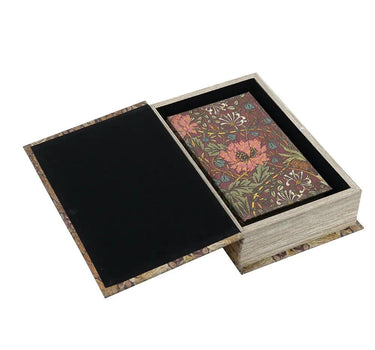 Floral Print Book Box (2 Sizes)