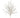 Melrose Glitter Pine Branch White 30" - Artificial Non-Flowering Plants Silk