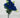 Fortune Carnation Bush Blue 18” - Silk