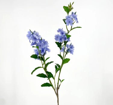 Le Fleur Snow Flower Spray Lilac 33.5" - Artificial Flowering Plants Silk