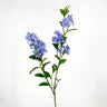 Le Fleur Snow Flower Spray Lilac 33.5" - Artificial Flowering Plants Silk