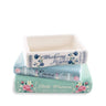 Steel Mill and Co. Stacked Books Planter - Vases Merchandise