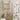 Deco Marché Wood Bead Garland White 80"L - Garlands Merchandise