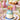 FreshCut Paper LLC Mini Confetti Birthday Cake Mini Pop-up Greeting Card - Greeting Cards