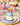 FreshCut Paper LLC Mini Confetti Birthday Cake Mini Pop-up Greeting Card - Greeting Cards