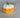 Candy Corn Pumpkin 4"D x 4"H