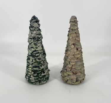 Leaf Cone Tree Green