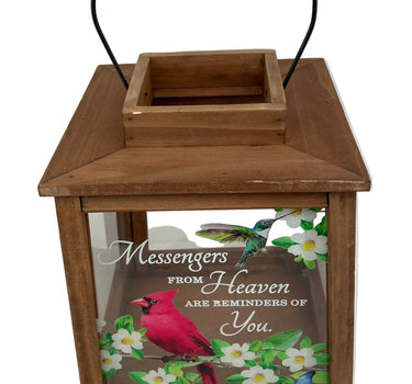 Craig Bachman Messengers/Heaven Lantern 12.25" - Large - Candle Holders Merchandise