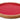 Melrose Red Wood Tray Small 8"D - Decorative Trays Merchandise