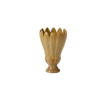 Prosper Ochre Vase 5.25"x 8.25"
