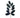 Melrose Velvet Leaf Spray Green 25" - Artificial Non-Flowering Plants Silk