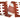 Reliant Football Pigskin Wired Edge Ribbon Brown, 2.5"W x 10yd - Uncategorized Ribbon