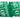 Reliant Football Field Wired Edge Ribbon Green 2.5"W x 10yd - Uncategorized Ribbon