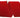 Reliant Velvet Wired Edge Ribbon Red 2 1/2" 10 Yds - Velvet Ribbons Ribbon