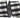 Reliant Check 2-Sided Dupione Deluxe Wired Black-White 2.5" x 10yd - Ribbons & Trim Ribbon