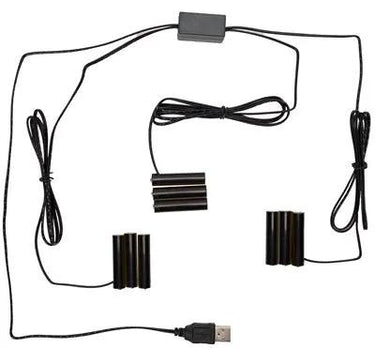 Melrose Battery Replacement 3AAA x 3 - General Purpose Batteries Lamps/Lights