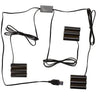 Melrose Battery Replacement 3AA x 3 - General Purpose Batteries Lamps/Lights