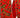 Exquisite Scroll Wired Edge Ribbon Red/Green 2.5" x 10 Yds