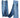 Reliant Dupioni Supreme Wired Edge Ribbon French Blue 1.5"W x 20yd - Uncategorized Ribbon