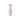 Accent Decor Chasing Rainbows Pink Budvase 2" x 5.25" - Vases Merchandise
