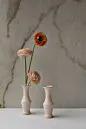 Accent Decor Chasing Rainbows Pink Budvase 2" x 5.25" - Vases Merchandise