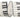 Reliant Piano Keys Linen Wired Edge Ribbon Ivory 2 1/2" 10 Yds - Ribbons & Trim Ribbon