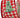 Red/Green Gingham Christmas Tree Wired Ribbon 2.5"W x 10yd