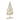 Melrose Gold metal tree sculpture on circular base
