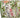 Natural/Green "Merry Christmas"  Wood-Look Wired  Ribbon 2.5"W x 10yd