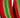 Regal Red/Green Stripe Dupioni Wired Ribbon 2.5" x 5yd