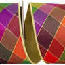Reliant Diamond Jewel Tone Deluxe Metallic Backed Wired Edge Ribbon 2.5"W x 5yd - Ribbons & Trim Ribbon