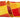 Reliant Jumbo Check Sunset Tonal Dupioni Basic Wired Edge Ribbon 4"W x 5yd - Ribbons & Trim Ribbon