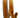 Luxe Caramel Plush Velvet Ribbon 1"W x 10yd