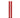 Red FIA Wick Wax/Plastic Taper Candle (Set of 2) 11”H