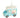 Melrose Ice Cream Truck Ornament 4"H Glass - Holiday Ornaments Merchandise