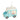 Melrose Ice Cream Truck Ornament 4"H Glass - Holiday Ornaments Merchandise