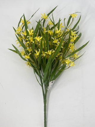 Mini Lily Bush 21" Yellow