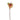 Winward Painter's Palette Anthurium Stem Coral 22" - Artificial Non-Flowering Plants Silk