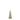 Resin GoldTree tree ornament by Melrose, gold glitter finish, 5–11 in