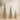 Melrose Resin GoldTree decorative trees in three sizes (5–11 in tall), glittery gold finish