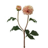 Winward Dahlia Spray Peach Pink 20'' - Artificial Flowering Plants Silk
