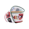 La Ribbons Wired Ribbon Nutcracker 2 1/2 x 10Yd - Velvet Ribbons Ribbon